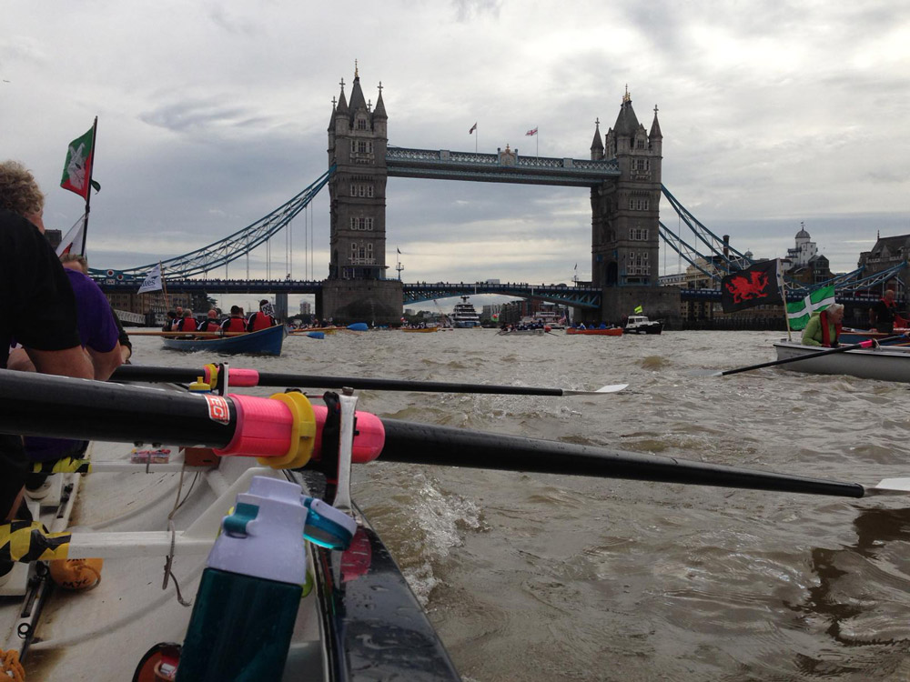 great london river race  results